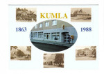 Kumla   Vykort 1988