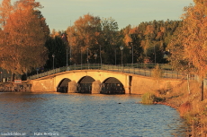 Lindesberg, Sundsbron i höstglöd