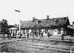 Pålsboda Station 1900 Pålsboda Station 1900