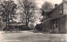Pålsboda Järnvägsstationen 1950 Pålsboda Järnvägsstationen 1950