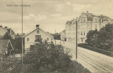 Motiv från Hallsberg 1916 Motiv från Hallsberg 1916