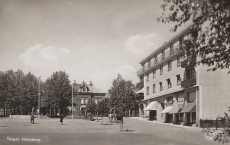 Torget Hallsberg 1946