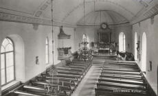 Hallsberg Kyrkan, Interiör