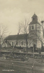 Hallsberg Kyrka 1929