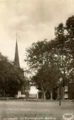 Hallsberg, Klockstapel och Klockaregården, Sköllersta 1942