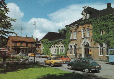 Hallsberg Stationshuset 1938