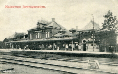 Hallsberg Järnvägsstation