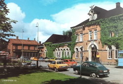 Hallsberg Järnvägsstationen