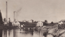 Frövifors Pappersbruk, Trämassefabrik
