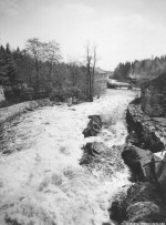 Frövi Vattenfall Frövifors 1930 Frövi Vattenfall Frövifors 1930