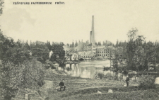 Frövi, Frövifors Pappersbruk 1906 Frövi, Frövifors Pappersbruk 1906