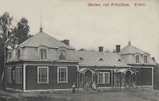 Frövi, Skolan vid Frövifors Frövi, Skolan vid Frövifors