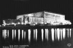 Stockholms Slott, Fasadbelysning Stockholms Slott, Fasadbelysning