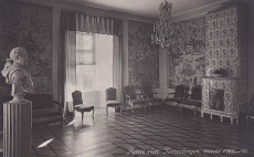 Tyresö Slott, Tornsalongen, Inredd 1765-70