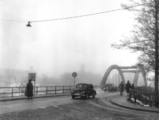 Lindesberg Prästbron 1952