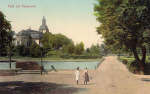 Askersund Parti vid Sundbrogatan 1906 Askersund Parti vid Sundbrogatan 1906