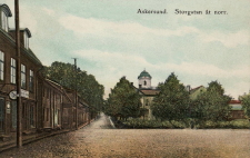 Askersund. Storgatan åt norr 1906 Askersund. Storgatan åt norr 1906