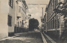 Askersund, Lilla Bergsgatan 1915 Askersund, Lilla Bergsgatan 1915