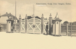Kasernvakten, Kungl. Svea Trängkår, Örebro 1919 Kasernvakten, Kungl. Svea Trängkår, Örebro 1919