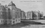 Örebro Kungliga Lifregementets Grenadjärer, Kasernerna Örebro Kungliga Lifregementets Grenadjärer, Kasernerna