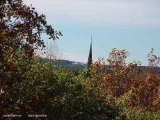 Vy från kyrkberget