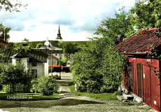 Vy över Lindesberg