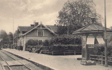 Kopparberg Järnvägsstationen