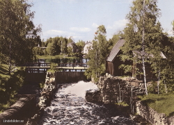 Kopparberg, Garhytteån, Hjulhuset