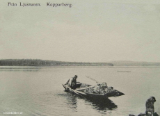 Från Ljusnaren, Kopparberg 1906 Från Ljusnaren, Kopparberg 1906