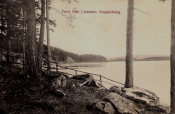 Kopparberg, Parti från Ljusnarn 1907 Kopparberg, Parti från Ljusnarn 1907