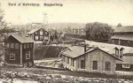 Kopparberg, Parti av Kafvelstorp 1909 Kopparberg, Parti av Kafvelstorp 1909