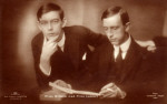Lennart och Wilhelm 1924 Lennart och Wilhelm 1924