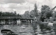 Filipstad, Parti från Spångbergsbron 1958