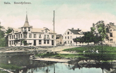 Sala Smedjebron 1910 Sala Smedjebron 1910