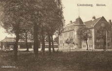 Lindesberg, Skolan 1914 Lindesberg, Skolan 1914