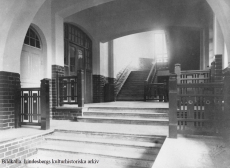 Lindesberg, Kristinaskolan, Interiör Lindesberg, Kristinaskolan, Interiör