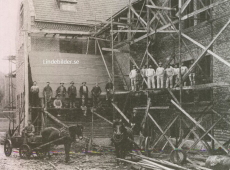 Lindesberg Kristinaskolan 1910 Lindesberg Kristinaskolan 1910