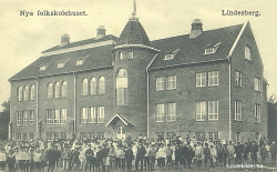 Nya Folkskolehuset, Lindesberg Nya Folkskolehuset, Lindesberg