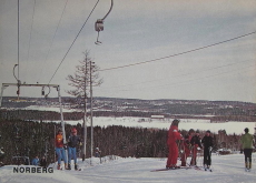 Norberg, Klackberg Slalombacken