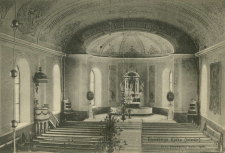 Ramsbergs Kyrka, Interiör Ramsbergs Kyrka, Interiör