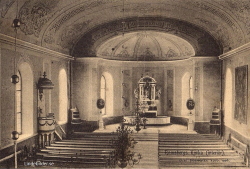 Ramsbergs Kyrka, Interiör Ramsbergs Kyrka, Interiör