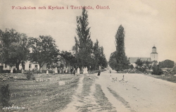 Folkskolan och Kyrkan i Torslunda, Öland