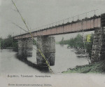 Degerfors, Värmand. Järnvägsbron 1906 Degerfors, Värmand. Järnvägsbron 1906