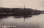 Vindelälven o Degerfors Kyrka 1933 Vindelälven o Degerfors Kyrka 1933