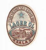 Sala, Aktiebolaget Nya Bryggeriet, Lager Öl Sala, Aktiebolaget Nya Bryggeriet, Lager Öl