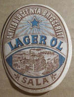 Sala Bryggeri Aktiebolaget, LagerÖl Sala Bryggeri Aktiebolaget, LagerÖl