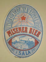 Sala Bryggeri Aktiebolaget, Pilsener Bier Sala Bryggeri Aktiebolaget, Pilsener Bier