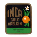 Sala, Heby Bryggeri Inca Guldapelsin Sala, Heby Bryggeri Inca Guldapelsin