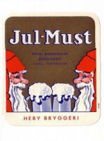 Sala Heby Bryggeri , Julmust