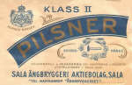 Sala Ångbryggeri Aktiebolaget, Pilsner klass II